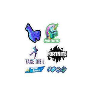 FORTNITE LAMINATED VINYL STICKERS #163